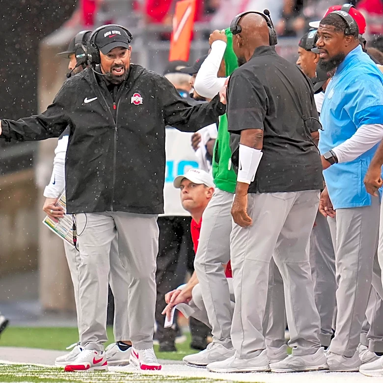 Ohio State’s sloppy 45-16 win over Maryland might be exactly what they needed before Indiana