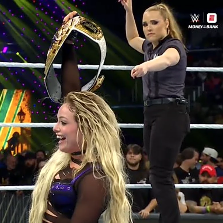 Money in the Bank results: Liv Morgan wins women’s world title back