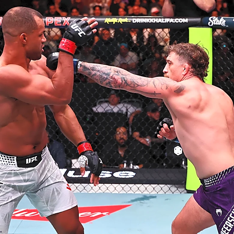 Gerald Meerschaert hangs up gloves after knockout loss at UFC Vegas 122