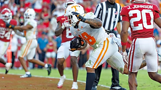 Recap: Tennessee escapes Arkansas 24-17