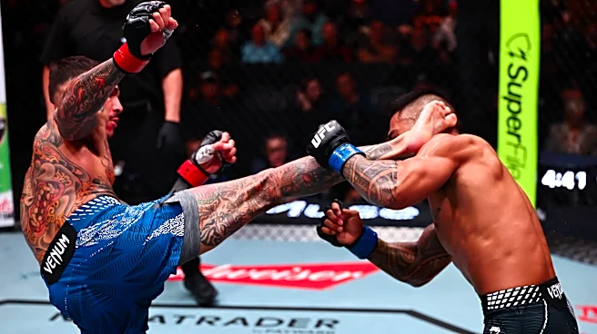 Highlights! Andre Fili stakes claim to Knockout of the Year with a thunderous head kick finish | UFC Vegas 122