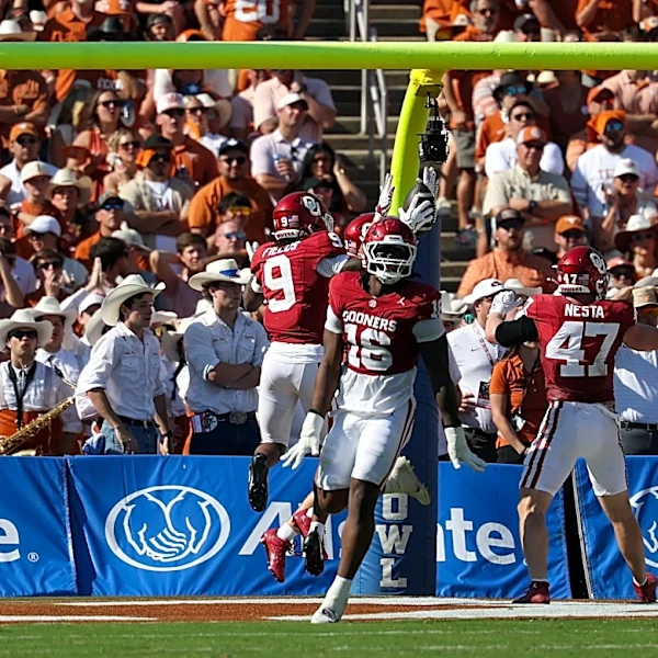 What happened on Oklahoma’s blocked punt recovered for a TD