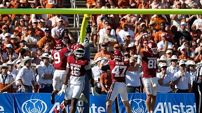 What happened on Oklahoma’s blocked punt recovered for a TD