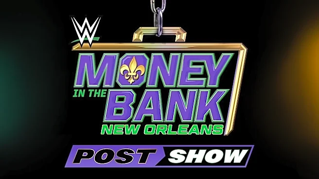 WWE Money in the Bank 2026 live streaming post show