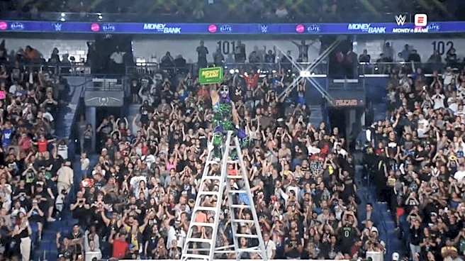 Penta wins Money in the Bank ladder match