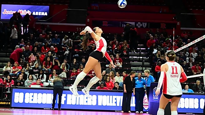 Volleyball Saves Three Match Points & Survives a Review, but UCLA Wins in Four