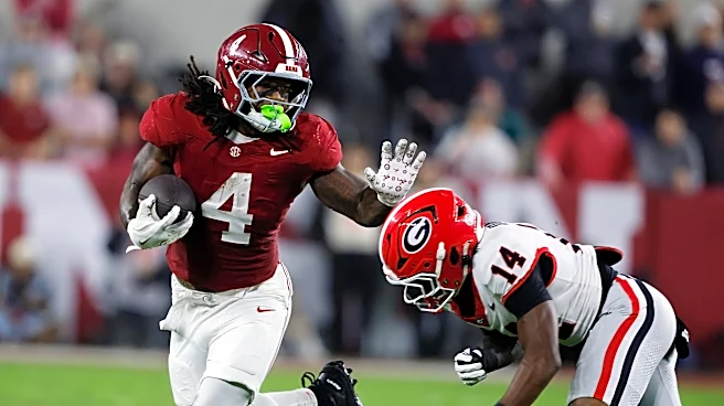 Alabama vs Georgia: First Half Impressions