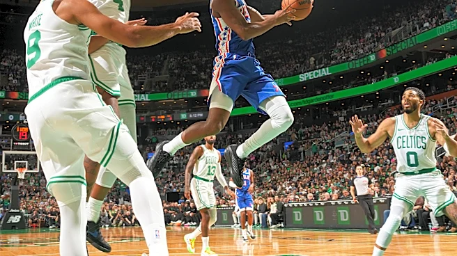 Edgecombe, Philon shine, but shorthanded Sixers beat up by Celtics’ regulars