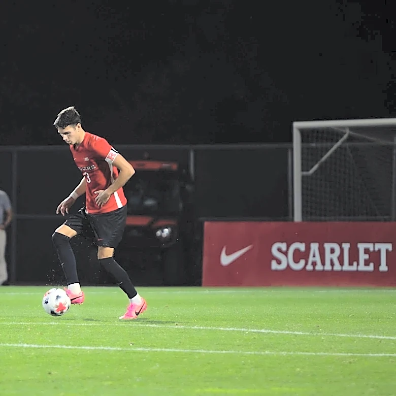 Muted in Madison as Men’s Soccer Falls 1-0 to #20 Wisconsin