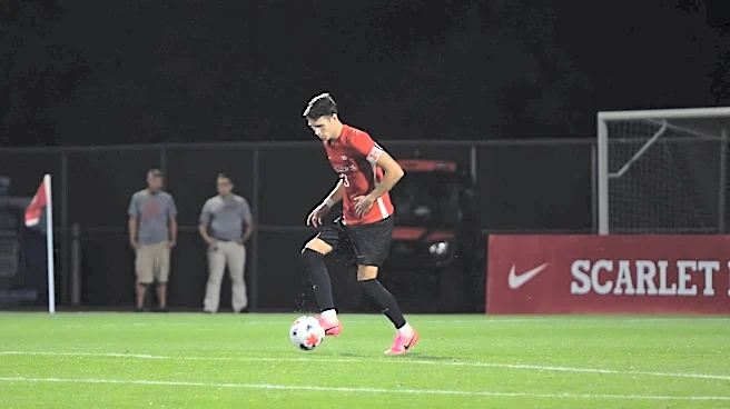 Muted in Madison as Men’s Soccer Falls 1-0 to #20 Wisconsin