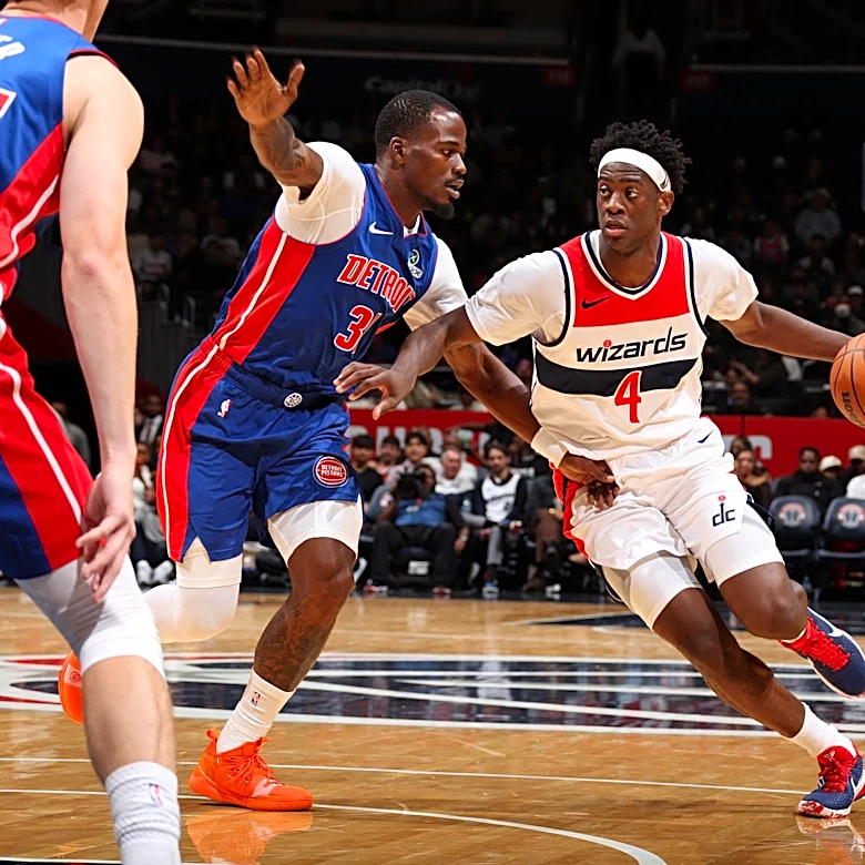 Wizards vs. Pistons final score: Washington survives 114-108 in OT thriller