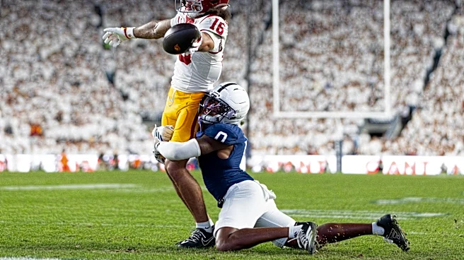 Penn State 23, No. 19 USC 31: Another Whiteout Ruined