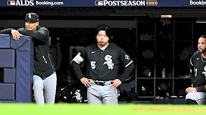 Requiem of a team: White Sox fizzle in five, 2-0