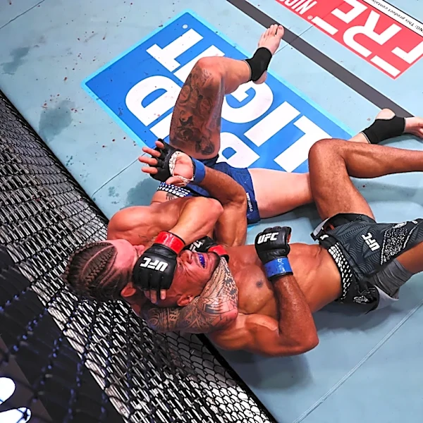 Highlights! Brendan Allen stuns Christian Leroy Duncan with fifth-round submission | UFC Vegas 122