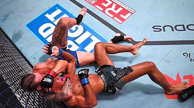 Highlights! Brendan Allen stuns Christian Leroy Duncan with fifth-round submission | UFC Vegas 122