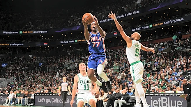 Sixers Bell Ringer: Edgecombe’s growth, Walker’s strong preseason continue