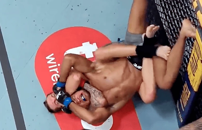 Brendan Allen stops Christian Leroy Duncan with dramatic fifth-round choke in UFC Vegas 122 main event