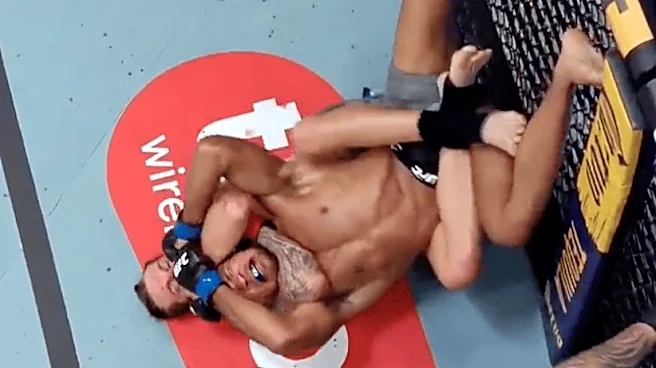 Brendan Allen stops Christian Leroy Duncan with dramatic fifth-round choke in UFC Vegas 122 main event