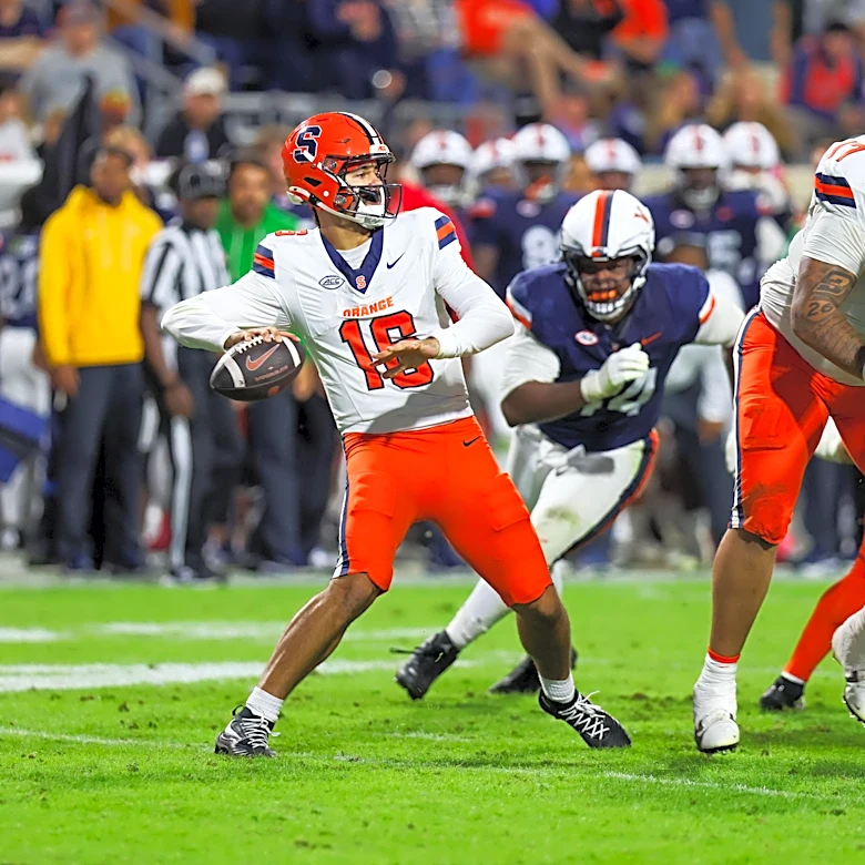 Syracuse melts down in the 2nd half and falls 28-25 at Virginia