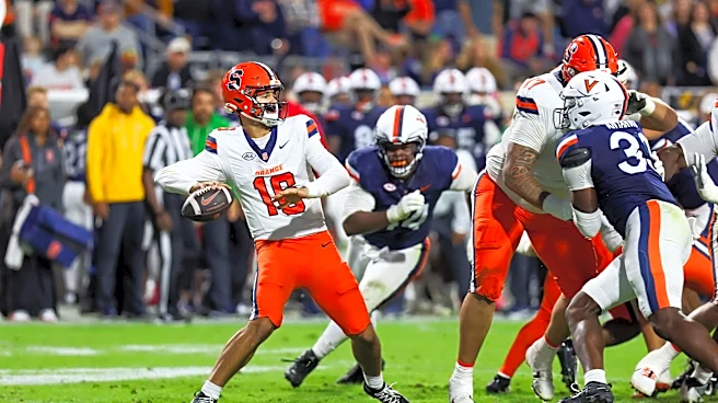 Syracuse melts down in the 2nd half and falls 28-25 at Virginia