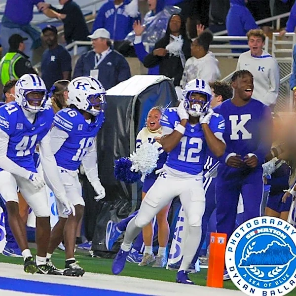 Kentucky walks off No. 10 LSU in overtime: 4 things to know and postgame cheers