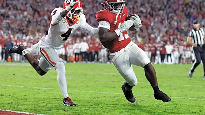 Postgame Thread: Alabama drops close one to Georgia