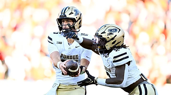 Fame Ijeboi and Ryan Browne Lead Purdue To Dominating 41-13 Victory Over Minnesota