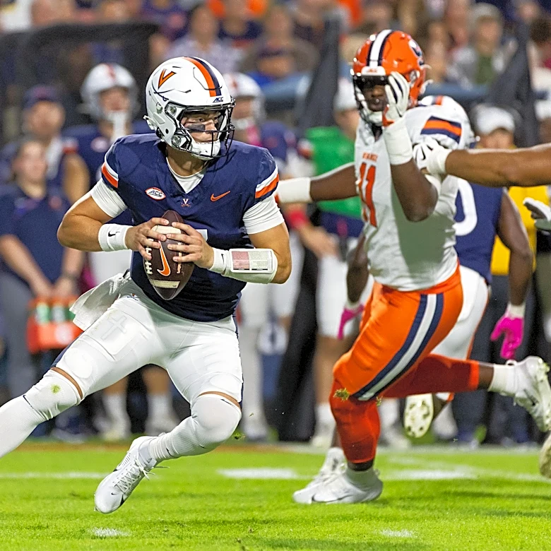 Virginia football escapes with a 28-25 win over Syracuse