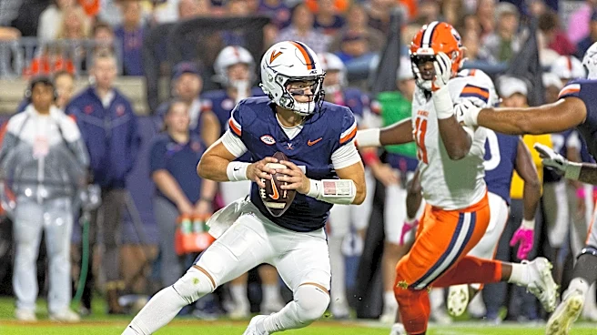 Virginia football escapes with a 28-25 win over Syracuse