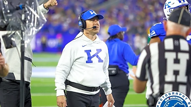 Kentucky Wildcats make college football history in win vs. LSU Tigers