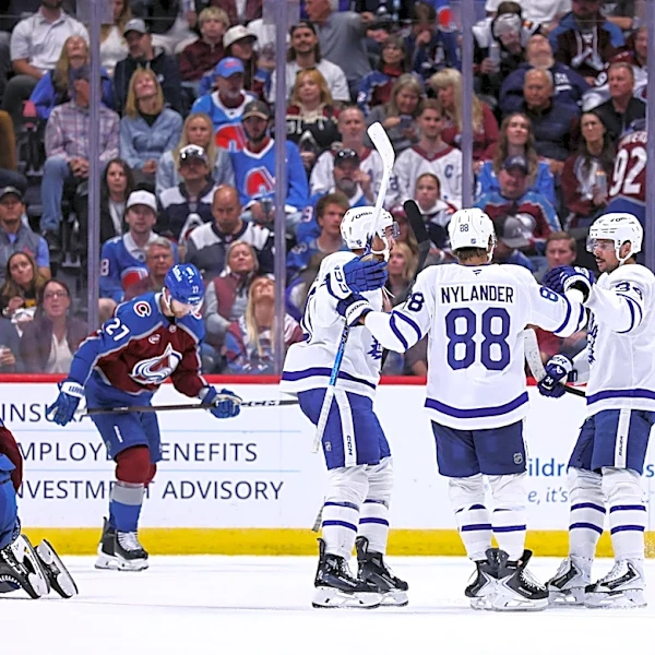 Recap: Blackwood & Avs struggle in 6-3 loss to Toronto
