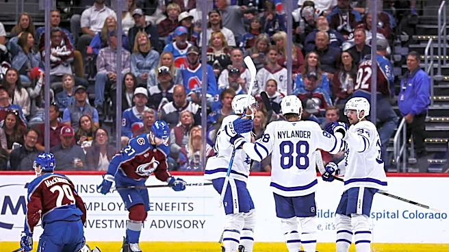 Recap: Blackwood & Avs struggle in 6-3 loss to Toronto