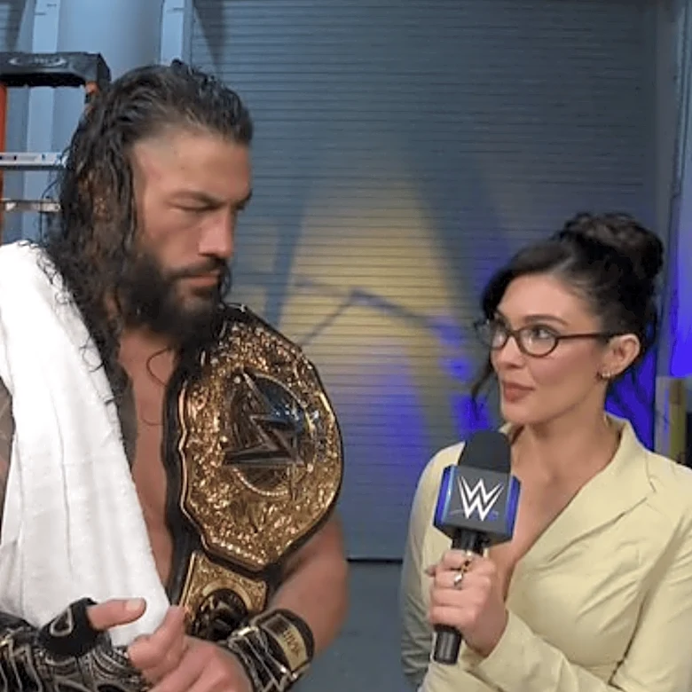 Roman Reigns says a whole lot of nothing about what’s next following Money in the Bank