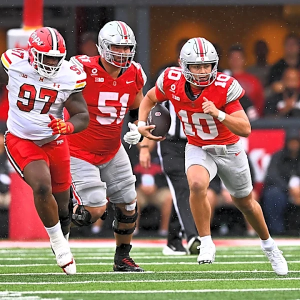 Takeaways from Maryland football’s 45-16 defeat to No. 5 Ohio State
