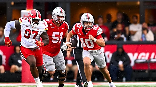 Takeaways from Maryland football’s 45-16 defeat to No. 5 Ohio State