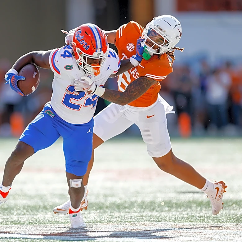Network set for Texas vs. Florida