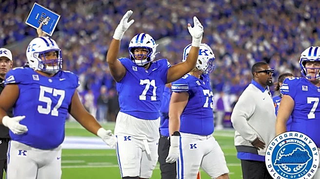 Kentucky Football is suddenly just 1 game behind first place in the SEC standings