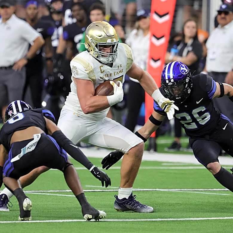 BYU Opens as Double-Digit Underdog to Notre Dame