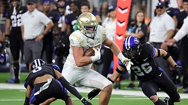 BYU Opens as Double-Digit Underdog to Notre Dame