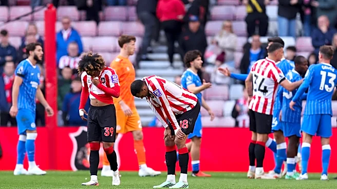 Talking Points: Sunderland Suffer 0-2 Defeat To Solid Seagulls