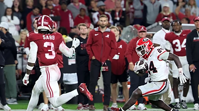 The Single Most Important Stat From Georgia/Alabama