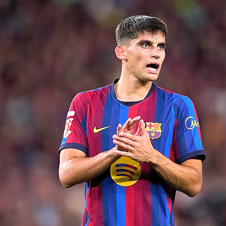 ‘An underrated player’ – Hansi Flick hails Gerard Martin as Barcelona defender hits 100 games