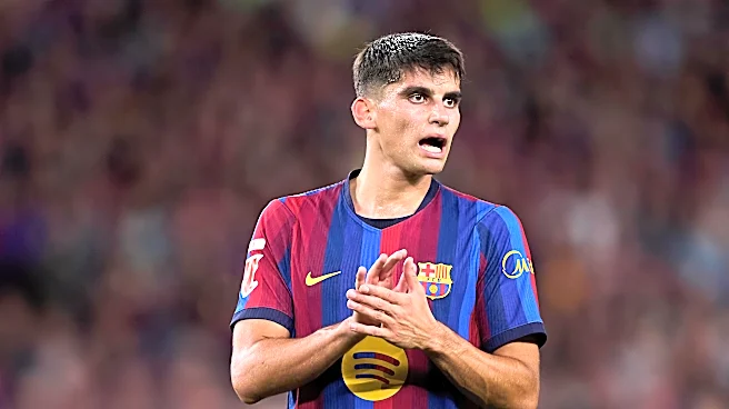 ‘An underrated player’ – Hansi Flick hails Gerard Martin as Barcelona defender hits 100 games