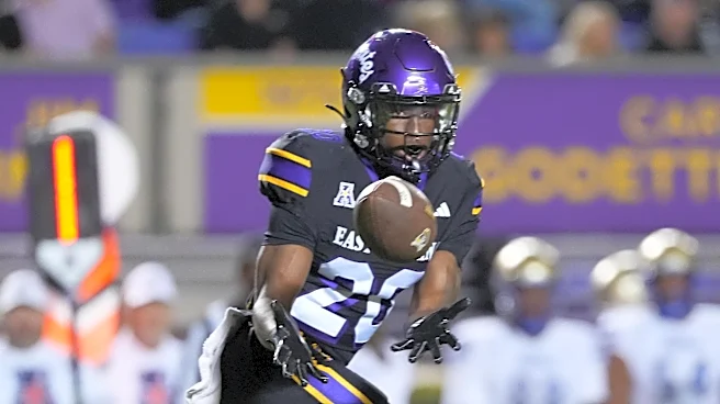 ECU turns on burners in second half, handles Rice 28-12