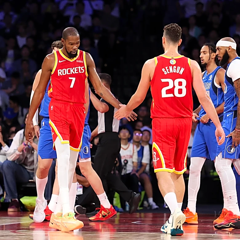 Rockets vs. Mavs in China, part deux