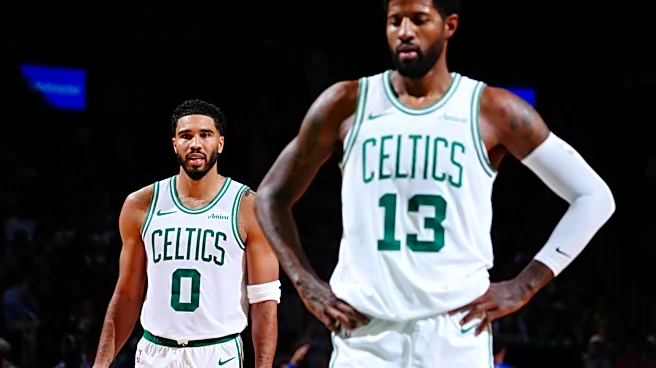 Jayson Tatum got a ‘surreal’ first look playing alongside Paul George