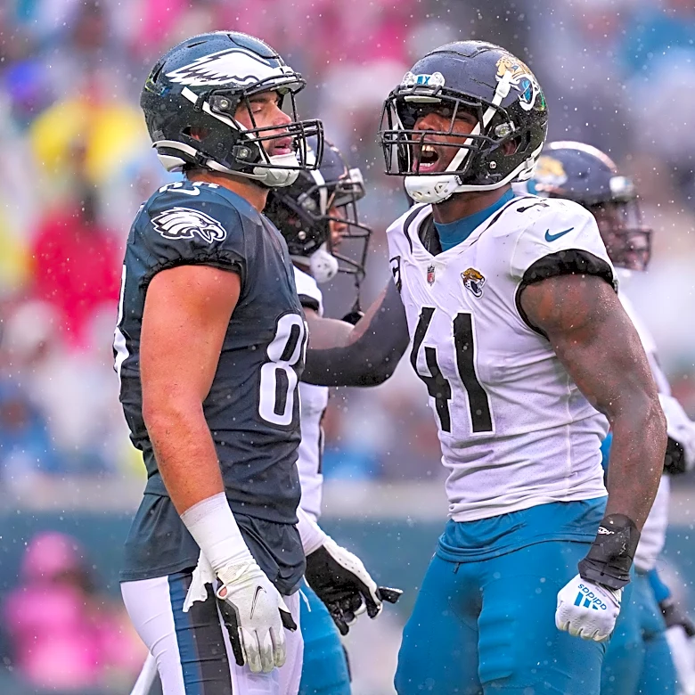 Eagles Film Preview: Jaguars’ defense presents a difficult matchup
