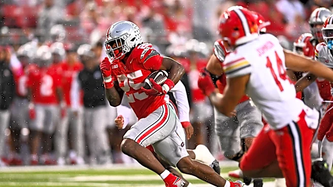 Revisit Ohio State’s best plays in their 45-16 win over Maryland