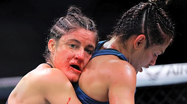 One fighter transported to the hospital following violent UFC Vegas 122