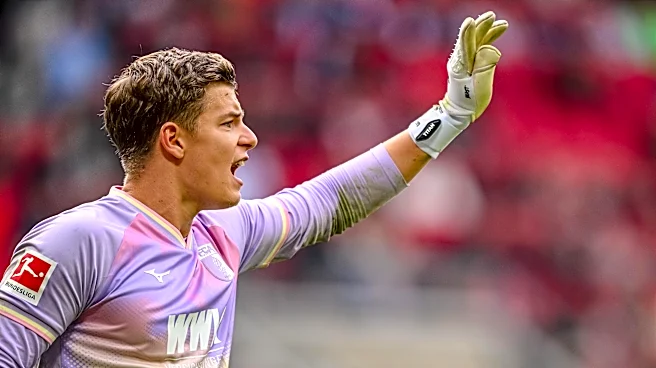 Does FC Augsburg’s Finn Dahmen deserve a closer look to start for Germany?